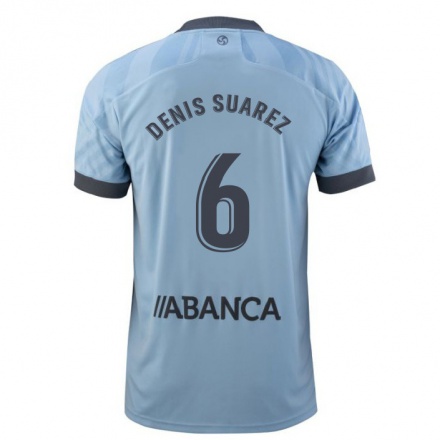 Naisten Jalkapallo Denis Suarez #6 Vaaleanvioletti Kotipaita 2021/22 Lyhythihainen Paita T-paita
