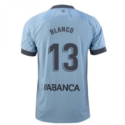 Naisten Jalkapallo Ruben Blanco #13 Vaaleanvioletti Kotipaita 2021/22 Lyhythihainen Paita T-paita