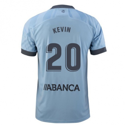 Naisten Jalkapallo Kevin Vazquez #20 Vaaleanvioletti Kotipaita 2021/22 Lyhythihainen Paita T-paita