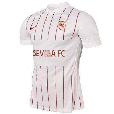 Naisten Jalkapallo Almudena Rivero #25 Valkoinen Kotipaita 2021/22 Lyhythihainen Paita T-paita