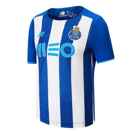 Naisten Jalkapallo Diogo Leite #4 Kuninkaallisen Sininen Kotipaita 2021/22 Lyhythihainen Paita T-paita