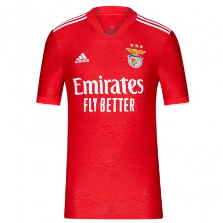 Naisten Jalkapallo Alejandro Grimaldo #3 Punainen Kotipaita 2021/22 Lyhythihainen Paita T-paita