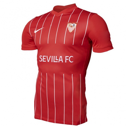 Naisten Jalkapallo Ivan Romero De Avila #0 Tummanpunainen Vieraspaita 2021/22 Lyhythihainen Paita T-paita