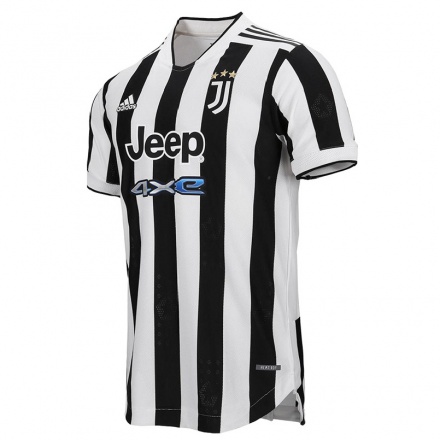 Naisten Jalkapallo Giorgio Chiellini #3 Valkoinen Musta Kotipaita 2021/22 Lyhythihainen Paita T-paita