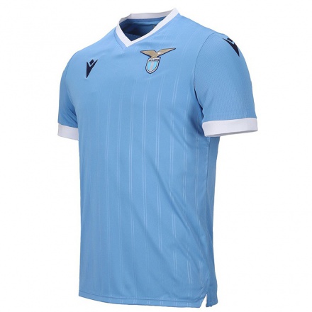 Naisten Jalkapallo Djavan Anderson #8 Sininen Kotipaita 2021/22 Lyhythihainen Paita T-paita