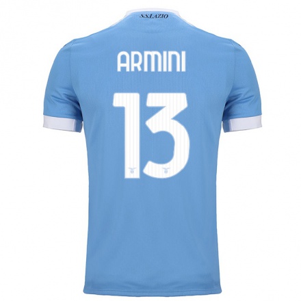 Naisten Jalkapallo Nicolo Armini #13 Sininen Kotipaita 2021/22 Lyhythihainen Paita T-paita