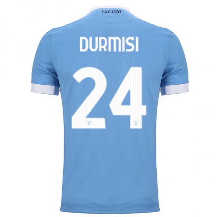 Naisten Jalkapallo Riza Durmisi #24 Sininen Kotipaita 2021/22 Lyhythihainen Paita T-paita