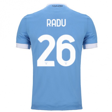 Naisten Jalkapallo Stefan Radu #26 Sininen Kotipaita 2021/22 Lyhythihainen Paita T-paita