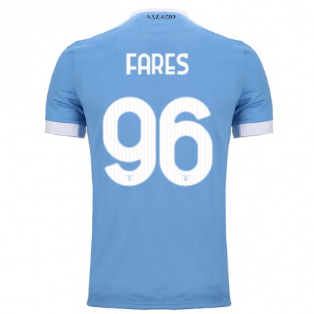 Naisten Jalkapallo Mohamed Fares #96 Sininen Kotipaita 2021/22 Lyhythihainen Paita T-paita