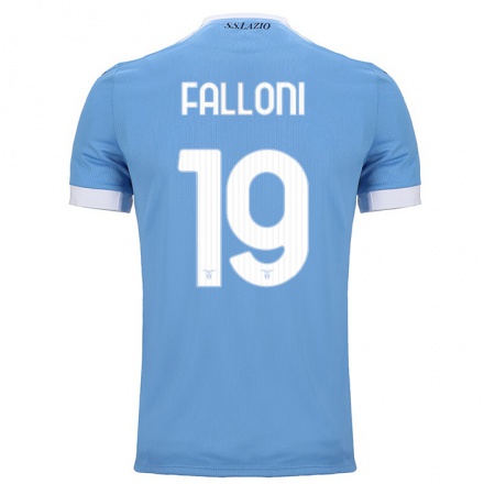 Naisten Jalkapallo Ludovica Falloni #19 Sininen Kotipaita 2021/22 Lyhythihainen Paita T-paita