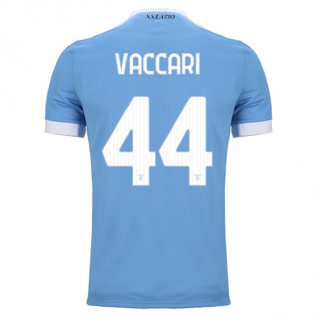 Naisten Jalkapallo Flavia Vaccari #44 Sininen Kotipaita 2021/22 Lyhythihainen Paita T-paita