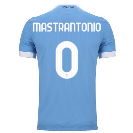 Naisten Jalkapallo Ella Mastrantonio #0 Sininen Kotipaita 2021/22 Lyhythihainen Paita T-paita