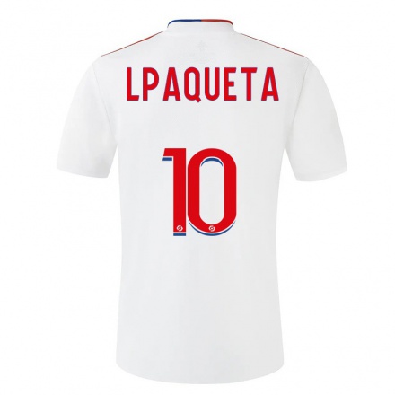 Naisten Jalkapallo Lucas Paqueta #10 Valkoinen Kotipaita 2021/22 Lyhythihainen Paita T-paita