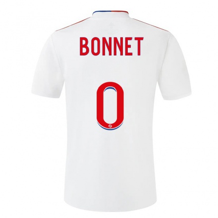 Naisten Jalkapallo Noam Bonnet #0 Valkoinen Kotipaita 2021/22 Lyhythihainen Paita T-paita
