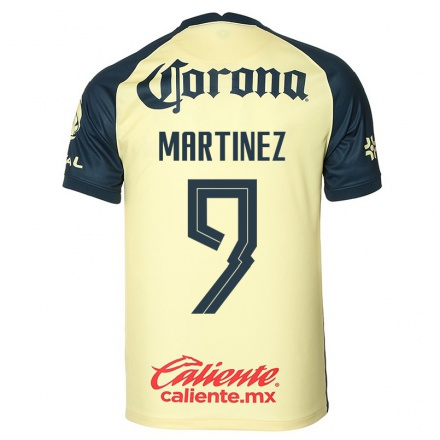 Naisten Jalkapallo Roger Martinez #9 Keltainen Kotipaita 2021/22 Lyhythihainen Paita T-paita