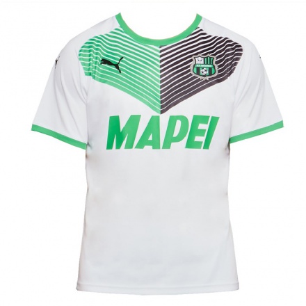 Naisten Jalkapallo Maxime Lopez #8 Valkoinen Vieraspaita 2021/22 Lyhythihainen Paita T-paita