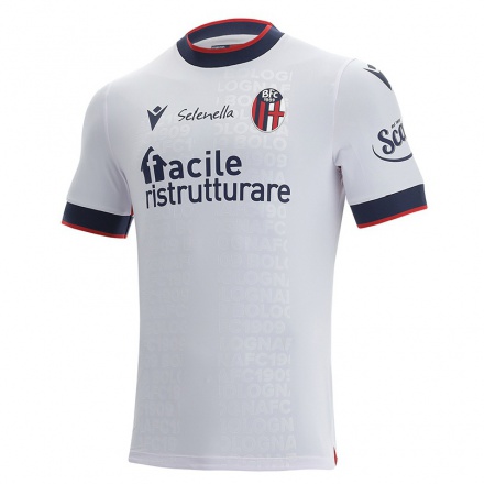 Naisten Jalkapallo Diego Falcinelli #0 Maitomainen Valkoinen Vieraspaita 2021/22 Lyhythihainen Paita T-paita