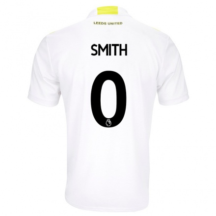 Naisten Jalkapallo Kathryn Smith #0 Valkoinen Kotipaita 2021/22 Lyhythihainen Paita T-paita