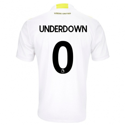 Naisten Jalkapallo Kanisha-Mae Underdown #0 Valkoinen Kotipaita 2021/22 Lyhythihainen Paita T-paita