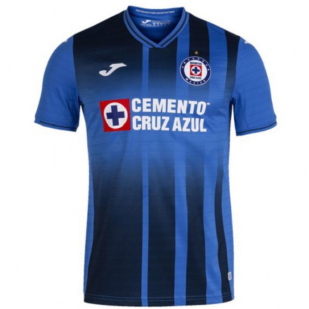 Naisten Jalkapallo Carlos Martinez #95 Tummansininen Kotipaita 2021/22 Lyhythihainen Paita T-paita