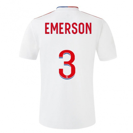Naisten Jalkapallo Emerson Palmieri #3 Valkoinen Kotipaita 2021/22 Lyhythihainen Paita T-paita