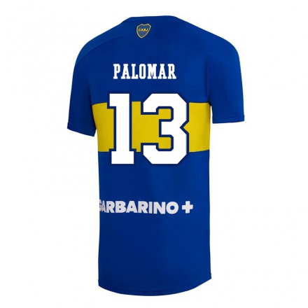 Naisten Jalkapallo Estefania Palomar #13 Kuninkaallisen Sininen Kotipaita 2021/22 Lyhythihainen Paita T-paita