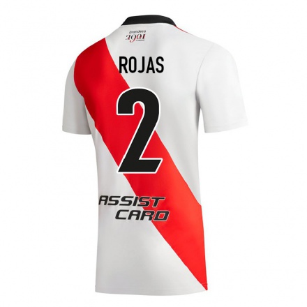 Naisten Jalkapallo Robert Rojas #2 Valkoinen Kotipaita 2021/22 Lyhythihainen Paita T-paita