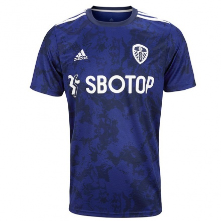 Naisten Jalkapallo Ben Andreucci #0 Kuninkaallisen Sininen Vieraspaita 2021/22 Lyhythihainen Paita T-paita