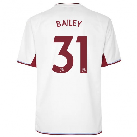 Naisten Jalkapallo Leon Bailey #31 Kerma Vieraspaita 2021/22 Lyhythihainen Paita T-paita
