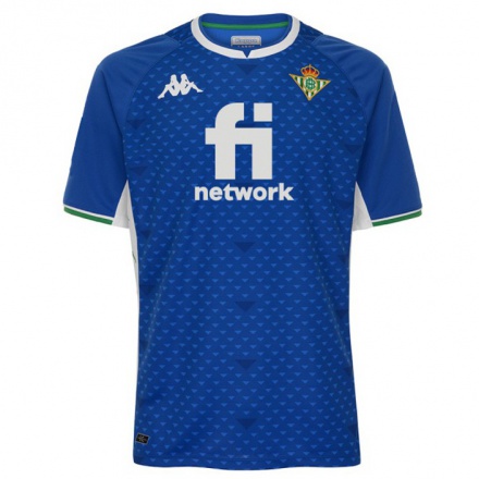 Naisten Jalkapallo Antonio Sanabria #19 Kuninkaallisen Sininen Vieraspaita 2021/22 Lyhythihainen Paita T-paita