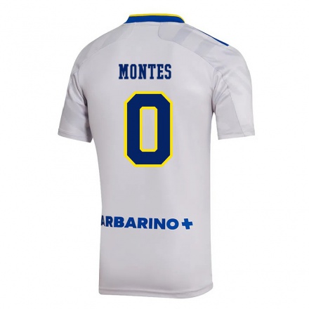 Naisten Jalkapallo Rodrigo Montes #0 Harmaa Vieraspaita 2021/22 Lyhythihainen Paita T-paita