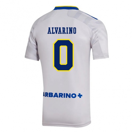 Naisten Jalkapallo Alexis Alvarino #0 Harmaa Vieraspaita 2021/22 Lyhythihainen Paita T-paita