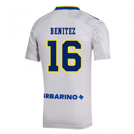 Naisten Jalkapallo Lorena Benitez #16 Harmaa Vieraspaita 2021/22 Lyhythihainen Paita T-paita