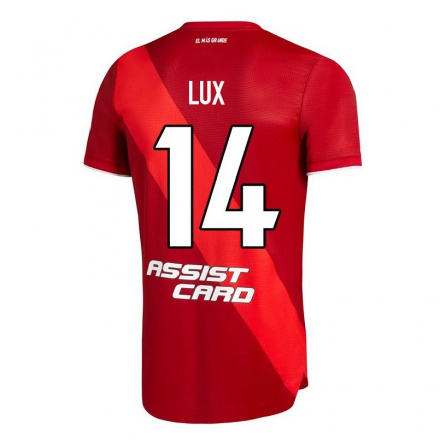 Naisten Jalkapallo German Lux #14 Punainen Vieraspaita 2021/22 Lyhythihainen Paita T-paita