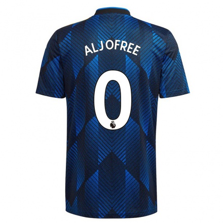 Naisten Jalkapallo Sonny Aljofree #0 Tummansininen 3. Paita 2021/22 Lyhythihainen Paita T-paita