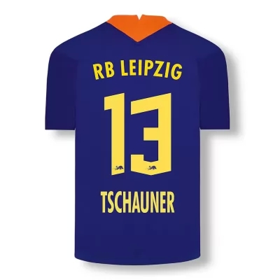 Naisten Jalkapallo Philipp Tschauner #13 Vieraspaita Sähköinen Sininen Pelipaita 2020/21 Lyhythihainen Paita